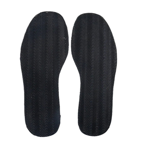 1 Pair DIY Rubber Insoles Repair Shoes Anti-slip Tire Grain Wave Pattern Repair Shoes Outsole Stick on Soles Pads Camping Hiking