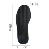 1 Pair DIY Rubber Insoles Repair Shoes Anti-slip Tire Grain Wave Pattern Repair Shoes Outsole Stick on Soles Pads Camping Hiking