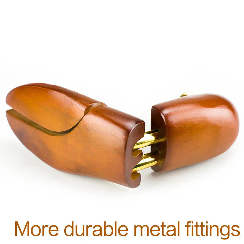 1 Pair Guger-tree Adjustable Shoe Trees Solid Wood Men's Shoe Support Knob Shoe shaping Women's Shoe's Care Stretcher Shaper