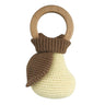 1 Pc Baby Wooden Rattle Toy Crochet Animal Dinosaur Baby Teether Gym Music Rattle Ring Toys Newborn Pram Stroller Toy Baby Stuff