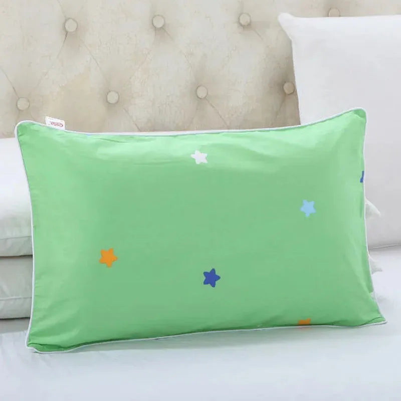 1 Piece Pillowcase Children Cartoon Pillow Cover Kindergarten Zipper Pillow Case Infant Pillow Dustproof Protective Case Baby Be