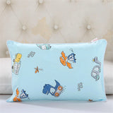 1 Piece Pillowcase Children Cartoon Pillow Cover Kindergarten Zipper Pillow Case Infant Pillow Dustproof Protective Case Baby Be