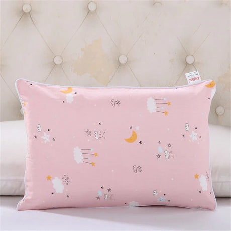 1 Piece Pillowcase Children Cartoon Pillow Cover Kindergarten Zipper Pillow Case Infant Pillow Dustproof Protective Case Baby Be