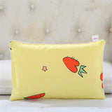 1 Piece Pillowcase Children Cartoon Pillow Cover Kindergarten Zipper Pillow Case Infant Pillow Dustproof Protective Case Baby Be