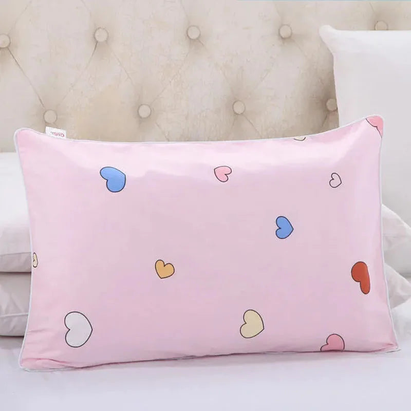 1 Piece Pillowcase Children Cartoon Pillow Cover Kindergarten Zipper Pillow Case Infant Pillow Dustproof Protective Case Baby Be