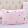 1 Piece Pillowcase Children Cartoon Pillow Cover Kindergarten Zipper Pillow Case Infant Pillow Dustproof Protective Case Baby Be