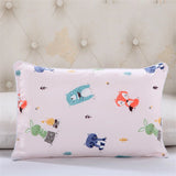 1 Piece Pillowcase Children Cartoon Pillow Cover Kindergarten Zipper Pillow Case Infant Pillow Dustproof Protective Case Baby Be