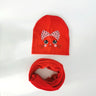 1 Set spring Autumn cartoon animal kitty kitten cat Baby Hat Girl Boy Beanie Cap Children Hat Toddler Kids Hat Scarf Collars