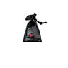 10*15cm Drawstring Dice Bag PU Leather DND Dice Pouch Tarots Oracle Cards Storage Bag Gift Coins Jewelry Accessories Dice Bag