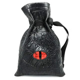 10*15cm Drawstring Dice Bag PU Leather DND Dice Pouch Tarots Oracle Cards Storage Bag Gift Coins Jewelry Accessories Dice Bag