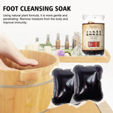 10/30pcs Foot Cleansing Soak Gel Beads Natural Slimming Foot Bath Up Detox Relieve Fatigue Swelling Personal Health Care New