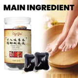 10/30pcs Foot Cleansing Soak Gel Beads Natural Slimming Foot Bath Up Detox Relieve Fatigue Swelling Personal Health Care New