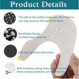 10 Pair Shoes Anti Crease Protector for Sneakers Toe Caps Anti Fold Protection Shoe Stretcher Support Dropshipping and Wholesale