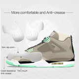 10 Pair Shoes Anti Crease Protector for Sneakers Toe Caps Anti Fold Protection Shoe Stretcher Support Dropshipping and Wholesale