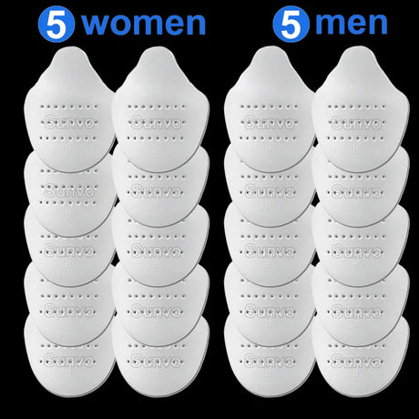 10 Pair Shoes Anti Crease Protector for Sneakers Toe Caps Anti Fold Protection Shoe Stretcher Support Dropshipping and Wholesale