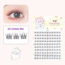 10 Pairs Fairy False Eyelashes Little Devil Individual Lashes Extension Heat Bonded Cluster Lashes Naturally lash Makeup Tools