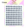 10 Pairs Fairy False Eyelashes Little Devil Individual Lashes Extension Heat Bonded Cluster Lashes Naturally lash Makeup Tools