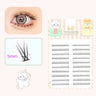 10 Pairs Fairy False Eyelashes Little Devil Individual Lashes Extension Heat Bonded Cluster Lashes Naturally lash Makeup Tools