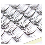 10 Pairs Fairy False Eyelashes Little Devil Individual Lashes Extension Heat Bonded Cluster Lashes Naturally lash Makeup Tools