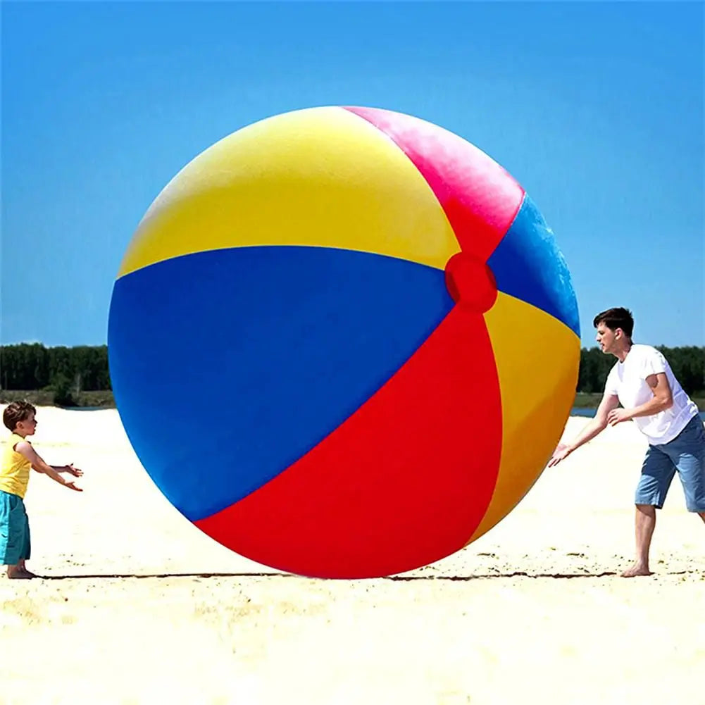 100/150cm Giant for Kids Adults Kids Toys Swimming Pool Play Water Game Balloon Inflatable Beach Ball PVC Balloons