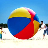 100/150cm Giant for Kids Adults Kids Toys Swimming Pool Play Water Game Balloon Inflatable Beach Ball PVC Balloons