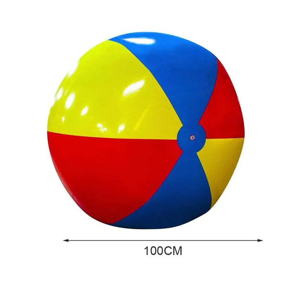 100/150cm Giant for Kids Adults Kids Toys Swimming Pool Play Water Game Balloon Inflatable Beach Ball PVC Balloons