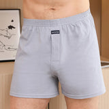 100% Cotton Men Pajama Shorts Summer Solid Elastic Waist Short Pants Casual Breathable 3D Crotch Bottoms Sleepwear pijama hombre