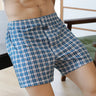 100% Cotton Men Pajama Shorts Summer Solid Elastic Waist Short Pants Casual Breathable 3D Crotch Bottoms Sleepwear pijama hombre