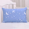 100% Cotton Rectangular Students Dormitory Pillowcase Four Season Children's Pillow Case Side Zipper Cartoon Baby Pillowcase