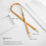 100% Genuine Leather bag Strap for LV Speedy 20 25 30 Shoulder Straps Ajustable Crossbody Long Bags Belt 120cm Accessories