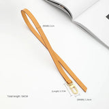 100% Genuine Leather bag Strap for LV Speedy 20 25 30 Shoulder Straps Ajustable Crossbody Long Bags Belt 120cm Accessories