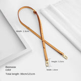 100% Genuine Leather bag Strap for LV Speedy 20 25 30 Shoulder Straps Ajustable Crossbody Long Bags Belt 120cm Accessories