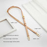 100% Genuine Leather bag Strap for LV Speedy 20 25 30 Shoulder Straps Ajustable Crossbody Long Bags Belt 120cm Accessories