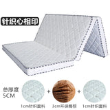 100% Natural Coir mattress coconut palm mattress pad hard coir palm folding mattress tatami floor mat household natural coir mat