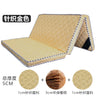 100% Natural Coir mattress coconut palm mattress pad hard coir palm folding mattress tatami floor mat household natural coir mat