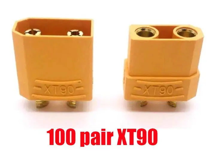 100 pair High Quality XT60 XT-60 XT 60 XT30 XT90 Plug Male Female Bullet Connectors Plugs For RC Lipo Battery Wholesale Dropship