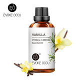 100ML Essential Oils for Diffuser Humidifier Aroma Oil Vanilla Eucalyptus Jasmine Rose Lavender Rosemary Peppermint Tea Tree