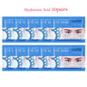 100Pcs=50Pairs Crystal Collagen Eye Mask Moisturizing Anti Dark Circles Anti-wrinkle Sakura Eye Patches Skin Care for Eyes