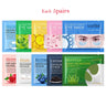 100Pcs=50Pairs Crystal Collagen Eye Mask Moisturizing Anti Dark Circles Anti-wrinkle Sakura Eye Patches Skin Care for Eyes