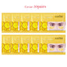 100Pcs=50Pairs Crystal Collagen Eye Mask Moisturizing Anti Dark Circles Anti-wrinkle Sakura Eye Patches Skin Care for Eyes