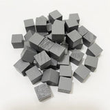 100Pcs/lots 10mm Wood Cubes Colorful Dice Chess Pieces Right Angle For Token Puzzle Board Games Early Education Free shipping