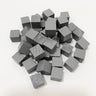 100Pcs/lots 10mm Wood Cubes Colorful Dice Chess Pieces Right Angle For Token Puzzle Board Games Early Education Free shipping