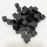 100Pcs/lots 10mm Wood Cubes Colorful Dice Chess Pieces Right Angle For Token Puzzle Board Games Early Education Free shipping