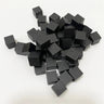 100Pcs/lots 10mm Wood Cubes Colorful Dice Chess Pieces Right Angle For Token Puzzle Board Games Early Education Free shipping