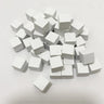100Pcs/lots 10mm Wood Cubes Colorful Dice Chess Pieces Right Angle For Token Puzzle Board Games Early Education Free shipping