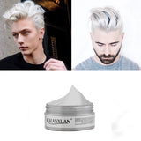 100g Hair Coloring Product 9 Color Disposable Color Hair Mud Wax Full Hair Mud Wax for All Hair Styling краска для волос Beauty