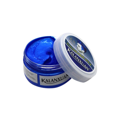 100g Hair Coloring Product 9 Color Disposable Color Hair Mud Wax Full Hair Mud Wax for All Hair Styling краска для волос Beauty