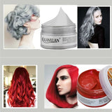 100g Hair Coloring Product 9 Color Disposable Color Hair Mud Wax Full Hair Mud Wax for All Hair Styling краска для волос Beauty