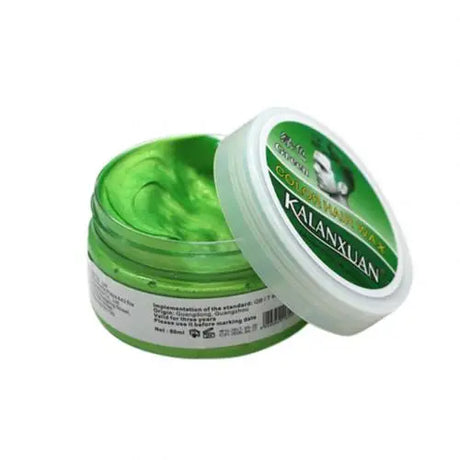 100g Hair Coloring Product 9 Color Disposable Color Hair Mud Wax Full Hair Mud Wax for All Hair Styling краска для волос Beauty