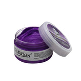100g Hair Coloring Product 9 Color Disposable Color Hair Mud Wax Full Hair Mud Wax for All Hair Styling краска для волос Beauty